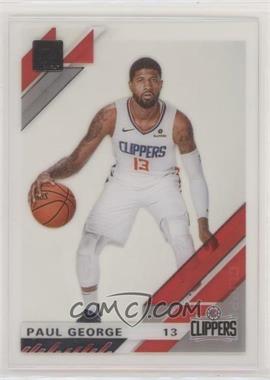 2019-20 Panini Clearly Donruss - [Base] #19 - Paul George