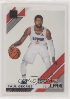 2019-20 Panini Clearly Donruss - [Base] #19 - Paul George