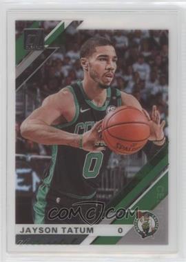 2019-20 Panini Clearly Donruss - [Base] #2 - Jayson Tatum