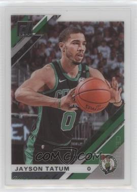 2019-20 Panini Clearly Donruss - [Base] #2 - Jayson Tatum