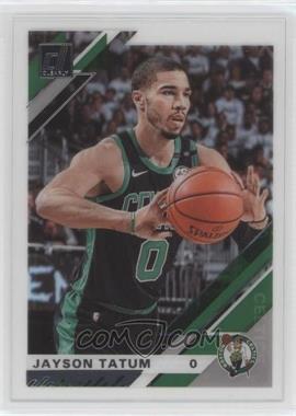 2019-20 Panini Clearly Donruss - [Base] #2 - Jayson Tatum