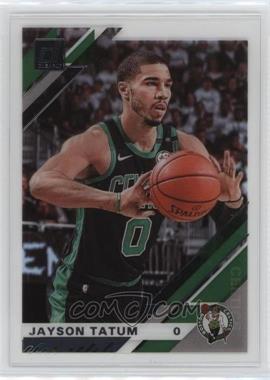 2019-20 Panini Clearly Donruss - [Base] #2 - Jayson Tatum