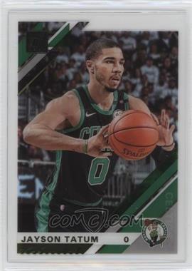 2019-20 Panini Clearly Donruss - [Base] #2 - Jayson Tatum