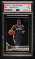 Rated Rookie - Zion Williamson [PSA 9 MINT]