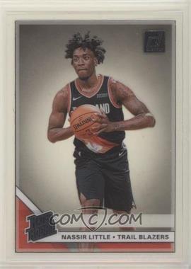 2019-20 Panini Clearly Donruss - [Base] #73 - Rated Rookie - Nassir Little