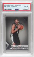 Rated Rookie - Keldon Johnson [PSA 8 NM‑MT]