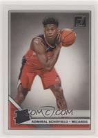 Rated Rookie - Admiral Schofield
