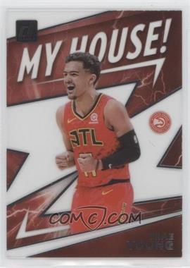 2019-20 Panini Clearly Donruss - Clearly My House #10 - Trae Young