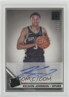 Keldon Johnson #/25