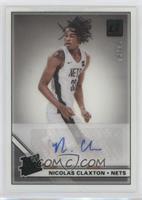 Nicolas Claxton #/25