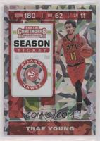 Trae Young #/25