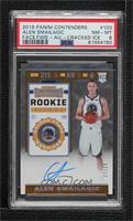 Rookie Ticket - Alen Smailagic [PSA 8 NM‑MT] #/25