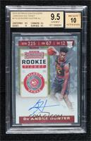 Rookie Ticket - De'Andre Hunter [BGS 9.5 GEM MINT] #/25