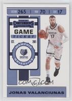 Jonas Valanciunas #/99