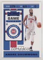 Andre Drummond #/99