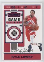 Kyle Lowry #/99