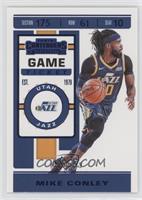 Mike Conley #/99