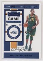 Rudy Gobert #/99