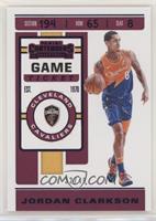 Jordan Clarkson #/49