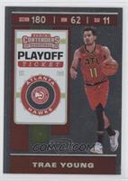 Trae Young [EX to NM] #/199