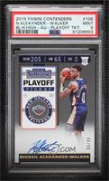 Rookie Ticket Photo Variation - Nickeil Alexander-Walker [PSA 9 MINT]…