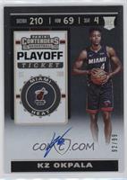 Rookie Ticket - KZ Okpala #/99