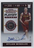 Rookie Ticket - Dylan Windler #/99