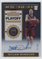 Rookie Ticket Photo Variation - Dylan Windler #/99