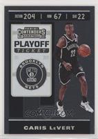 Caris LeVert #/199