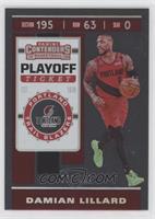 Damian Lillard #/199