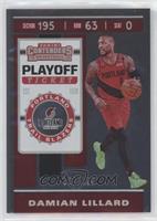 Damian Lillard #/199