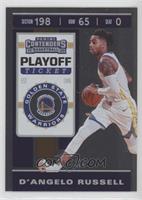 D'Angelo Russell #/199