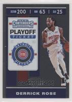 Derrick Rose #/199