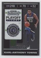 Karl-Anthony Towns #/199