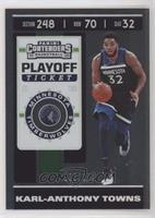 Karl-Anthony Towns #/199