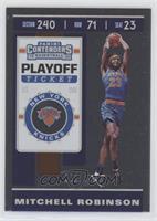 Mitchell Robinson #/199