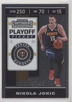 Nikola Jokic #/199