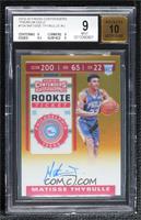 Rookie Ticket Photo Variation - Matisse Thybulle [BGS 9 MINT] #/10