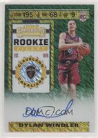 Rookie Ticket - Dylan Windler