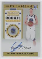 Rookie Ticket Photo Variation - Alen Smailagic