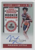 Rookie Ticket - Nassir Little