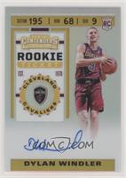 Rookie Ticket - Dylan Windler