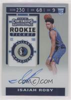 Rookie Ticket - Isaiah Roby