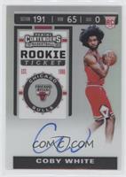 Rookie Ticket Photo Variation - Coby White