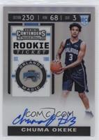 Rookie Ticket - Chuma Okeke