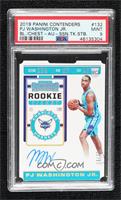 Rookie Ticket - PJ Washington Jr. [PSA 9 MINT] #/25