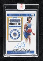 Rookie Ticket - Jordan Poole [Uncirculated]