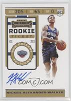 Rookie Ticket - Nickeil Alexander-Walker