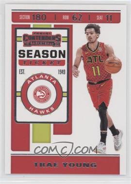 2019-20 Panini Contenders - [Base] - Season Ticket #1.1 - Trae Young