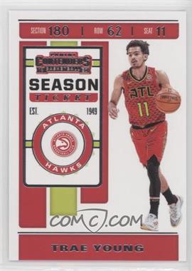 2019-20 Panini Contenders - [Base] - Season Ticket #1.1 - Trae Young